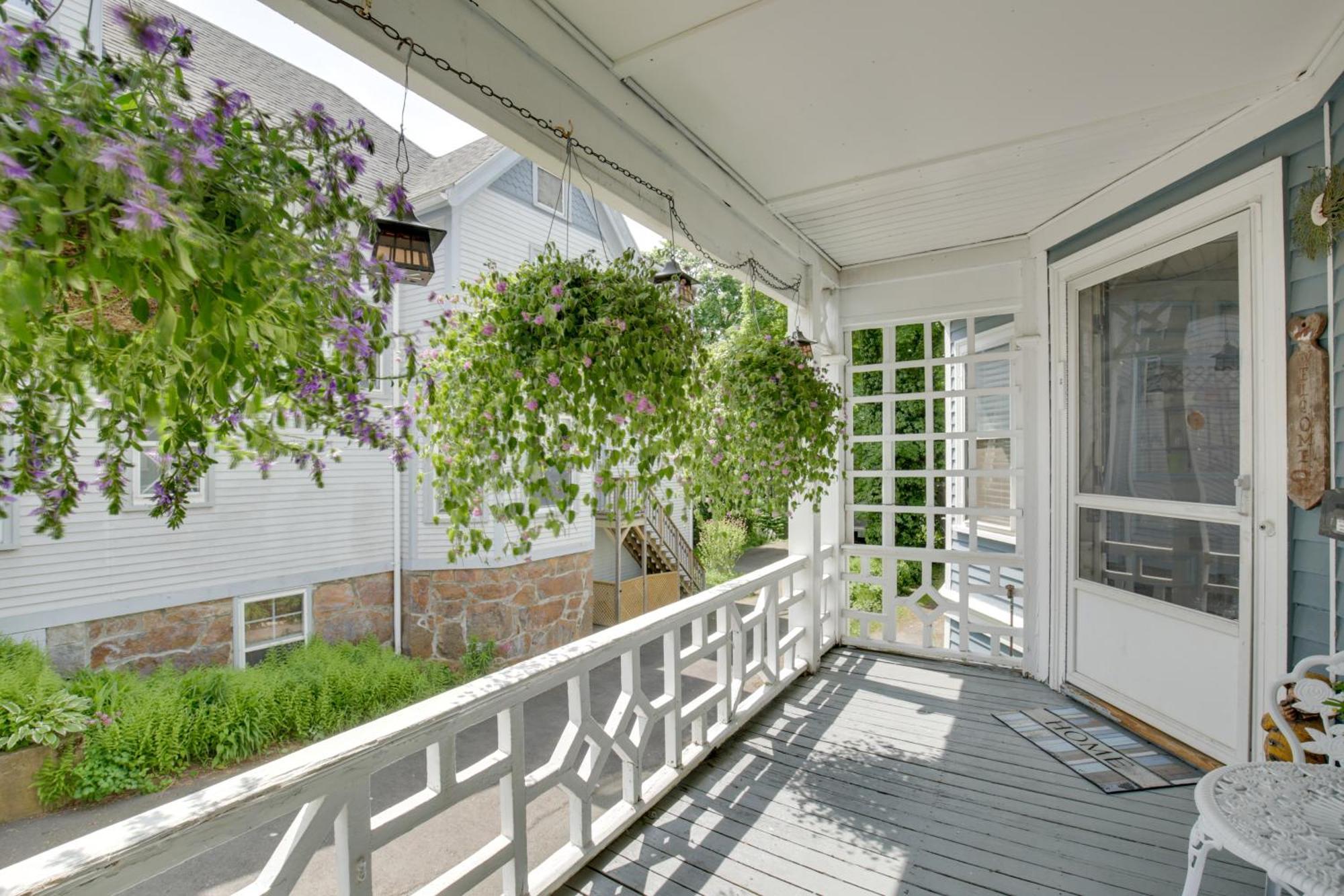 Quaint Beverly Townhome Walk To Beach And Downtown! 외부 사진